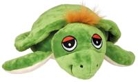 Welliebellies magnetronknuffel schildpad groot 35 cm groen