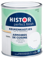 histor perfect finish keukenkastjes zijdeglans wit 0.75 ltr