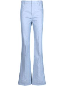 Saint Laurent jean à coupe évasée - Bleu