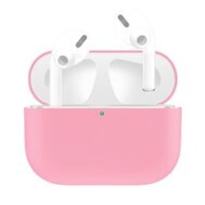 AirPods Pro / AirPods Pro 2 Solid series - Siliconen hoesje - Roze