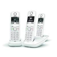 Gigaset draadloze telefoon trio dect wit gigaas690trioblanc