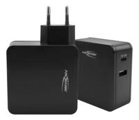 Ansmann Home Charger 254PD USB-oplader 65 W Thuis Aantal uitgangen: 2 x USB, USB-C bus