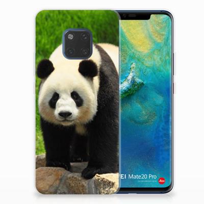Huawei Mate 20 Pro TPU Hoesje Panda Huawei Mate 20 Pro TPU Hoesje Panda
