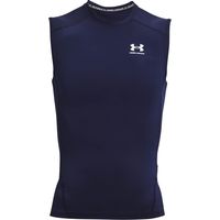 Under Armour Heatgear Sleeveless Shirt - Opruiming - Kleding - navy - maat XS