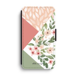 Sweet heaven geometrics: iPhone XS Max Flip Hoesje