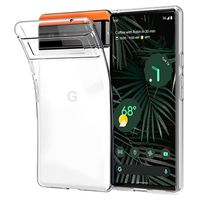 Antislip Google Pixel 7a TPU Hoesje - Doorzichtig