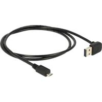 DeLOCK DeLOCK USB-A 2.0 male 90° > Micro-USB male