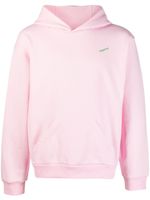 Coperni hoodie à logo imprimé - Rose