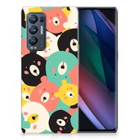 OPPO Find X3 Neo Telefoonhoesje met Naam Bears - thumbnail