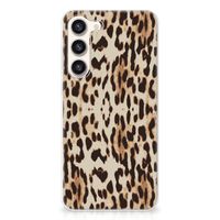 Samsung Galaxy S23 Plus TPU Hoesje Leopard - thumbnail