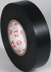 IKS Isolatietape | zwart | lengte 33 m | breedte 15 mm wiel | 80 stuks - 5660000001 5660000001