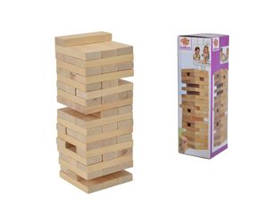 Eichhorn Wooden Tumbling Tower Bordspel Training van de fijne motoriek (vaardigheid)