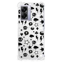 Extreme Case OPPO A77 5G | A57 5G Silver Punk - thumbnail