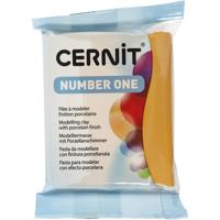 Cernit modelleerklei 56 gram okergeel (746)