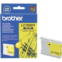 Brother Inktcartridge LC-1000Y Origineel Geel LC1000Y - thumbnail