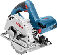 Bosch GKS 165 16,5 cm Zwart, Blauw, Rood, Zilver 4900 RPM 1100 W - thumbnail