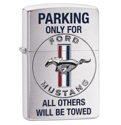 Parking Only For Ford Mustang Zippo Aansteker