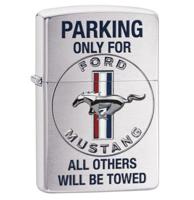 Parking Only For Ford Mustang Zippo Aansteker