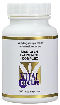 Vital Cell Life Mangaan L-Arginine Complex Capsules