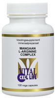 Vital Cell Life Mangaan L-Arginine Complex Capsules