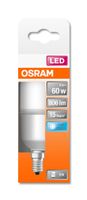 OSRAM 4058075428423 LED-lamp Energielabel F (A - G) E14 Ballon 8 W = 60 W Koudwit (Ø x l) 37.2 mm x 115 mm 1 stuk(s) - thumbnail