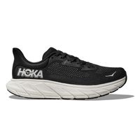 Hoka Arahi 7 hardloopschoenen zwart/wit dames 41 1-3 - thumbnail