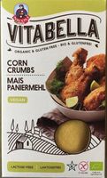 Vitabella Corn crumbs bio (375 gr) - thumbnail