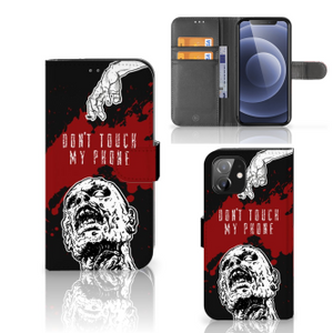 iPhone 12 | 12 Pro (6.1") Portemonnee Hoesje Zombie Blood