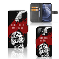 iPhone 12 | 12 Pro (6.1") Portemonnee Hoesje Zombie Blood