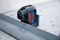 Bosch GPL 5 G Puntlaser 30 m 500-540 nm (< 10mW) - thumbnail