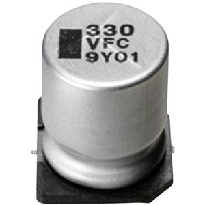 Panasonic EEEFC1E6R8R Elektrolytische condensator SMD 6.8 µF 25 V 20 % (Ø x h) 4 mm x 5.4 mm 1 stuk(s)