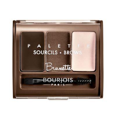 Bourjois Bourjois Brow Palette : 02 - Brunette (4,5gr)