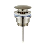 Saniclear Exclusive RVS look clickwaste afvoerplug