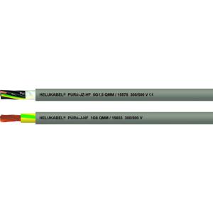 Helukabel 15579 Geleiderkettingkabel PURö-JZ-HF 7 G 1.50 mm² Grijs 100 m