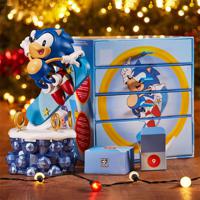 Sonic - The Hedgehog Countdown Character Advent Calendar Model Kit Sonic - thumbnail