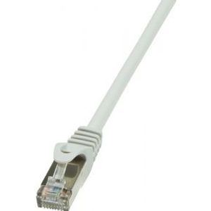 LogiLink CP1032S netwerkkabel 1m Cat5e grijs RJ45