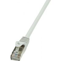 LogiLink CP1032S netwerkkabel 1m Cat5e grijs RJ45