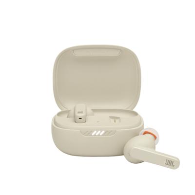 JBL Live Pro+ TWS Hoofdtelefoons In-ear USB Type-C Bluetooth Beige JBL Live Pro+ TWS Hoofdtelefoons In-ear USB Type-C Bluetooth Beige