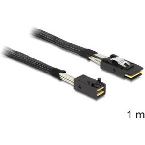 Delock 83389 Kabel Mini SAS HD SFF-8643 > Mini SAS SFF-8087 1 m