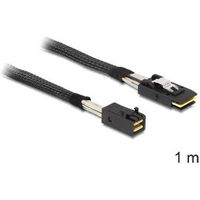 Delock 83389 Kabel Mini SAS HD SFF-8643 > Mini SAS SFF-8087 1 m - thumbnail