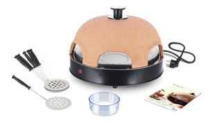 Emerio PO-115984 Pizzarette Pizzamaker Zwart