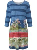 Jerseyjurk 3/4-mouwen Van Efixelle blauw