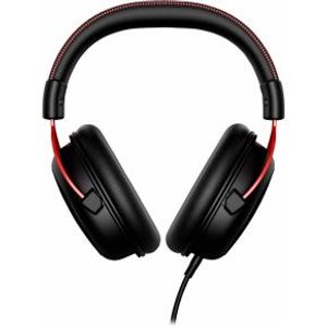 HyperX Cloud II Red Rood Zwarte Gaming headset