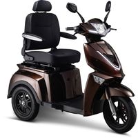 IVA Z1000 Bruin - Elektrische Scooter - thumbnail