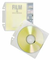 Durable CD/DVD-ordnerhoes 1 CD/DVD/Blu-Ray PP Transparant 10 stuk(s) (b x h) 14 cm x 13 cm 522319