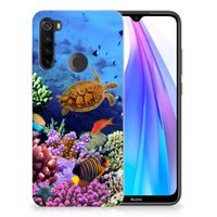 Xiaomi Redmi Note 8T TPU Hoesje Vissen - thumbnail