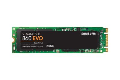 Samsung 860 EVO M.2 250 GB SATA III V-NAND MLC