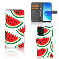 OPPO Reno6 5G Book Cover Watermelons - thumbnail