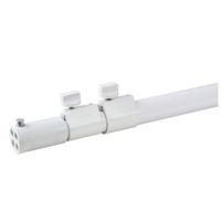 Showtec Ophangbuis voor het Pipes & Drapes systeem, 90-120 cm, wit - thumbnail