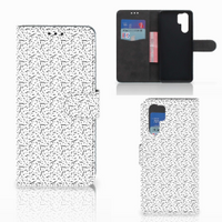 Huawei P30 Pro Telefoon Hoesje Stripes Dots - thumbnail